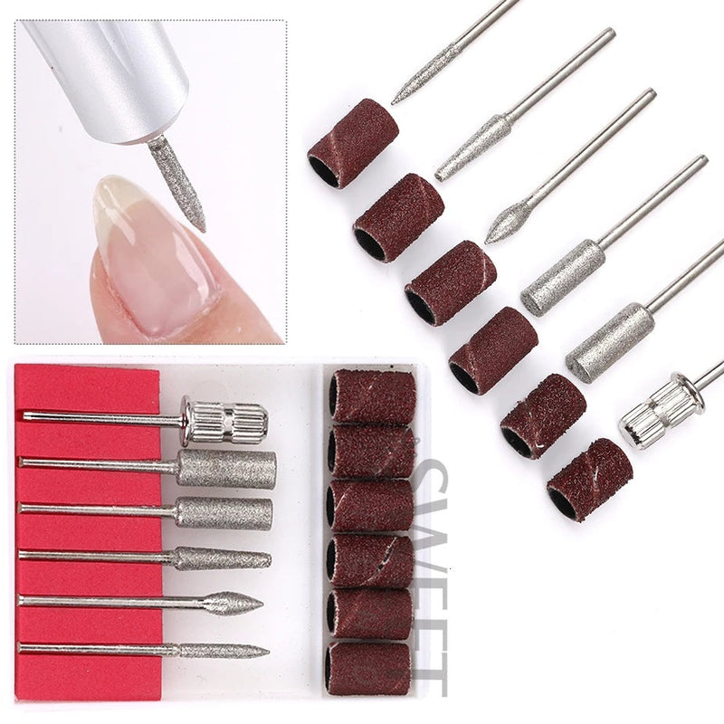 Kit Profissional de Manicure Elétrica 35000RPM USB