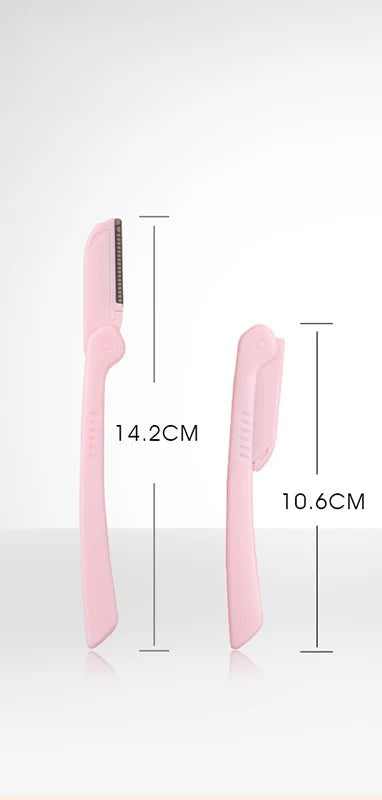 Aparador de sobrancelhas IMAGIC 3 Cores - Ferramenta portátil e segura para modelagem facial